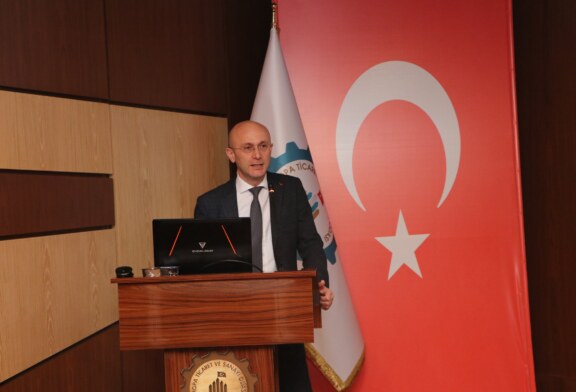 HOPA TSO’DA KOSGEB MİKRO VE KÜÇÜK İŞLETMELERE HIZLI DESTEK PROGRAMI SEMİNERİ DÜZENLENDİ