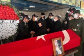 KIBRIS GAZİSİ PARLAK HOPA’DA TOPRAĞA VERİLDİ