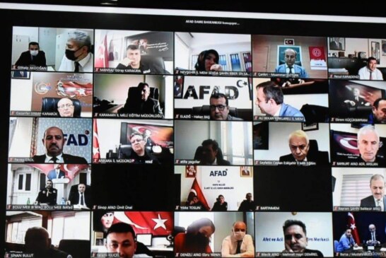 ARTVİN’DE ÇEVRİM İÇİ AFAD TOPLANTISI YAPILDI