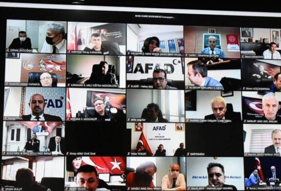 ARTVİN’DE ÇEVRİM İÇİ AFAD TOPLANTISI YAPILDI