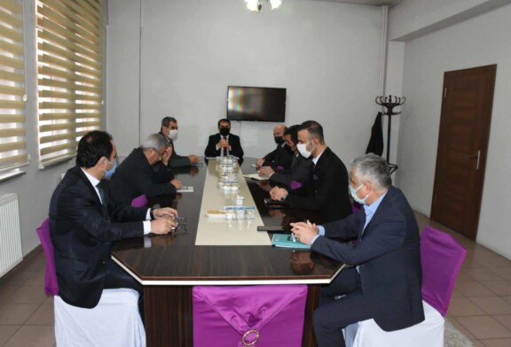 ARTVİN’DE EĞİTİMCİLERDEN HAFTALIK DEĞERLENDİRME TOPLANTISI