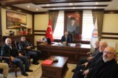 HOPA TSO YENİ ATANAN KEMALPAŞA KAYMAKAMINI ZİYARET ETTİ