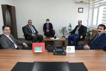 ARHAVİ İLÇE MİLLİ EĞİTİM MÜDÜRLÜĞÜNE ZİYARET