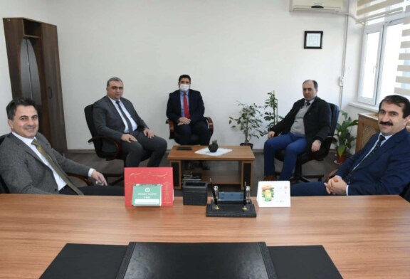 ARHAVİ İLÇE MİLLİ EĞİTİM MÜDÜRLÜĞÜNE ZİYARET