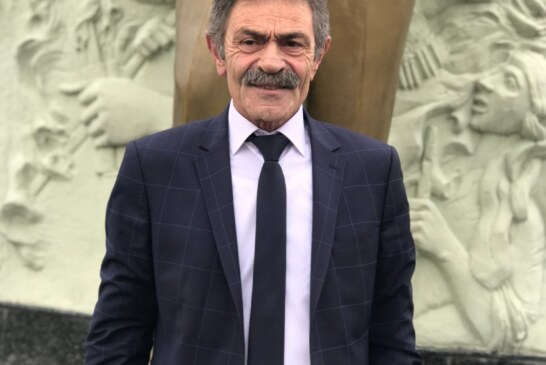 AYDIN YILMAZ, BAŞKAN ADAYLIĞINI AÇIKLADI