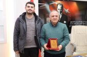 AÇÜ MİMARLIK FAKÜLTESİ ÖĞRENCİLERİNDEN BAŞKAN KURDOĞLU’NA ZİYARET.