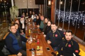 BAŞKAN KURDOĞLU’NDAN 112 SAĞLIK ÇALIŞANLARINA MORAL YEMEĞİ…