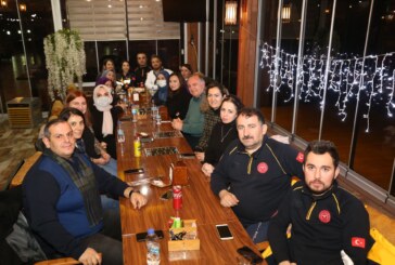 BAŞKAN KURDOĞLU’NDAN 112 SAĞLIK ÇALIŞANLARINA MORAL YEMEĞİ…