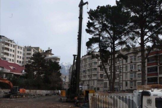 ARTVİN’DE GAZİ ORTAOKULU İNŞAATI HIZLA İLERLİYOR
