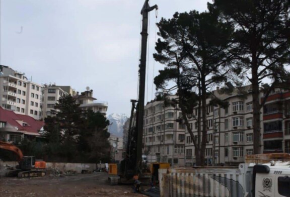 ARTVİN’DE GAZİ ORTAOKULU İNŞAATI HIZLA İLERLİYOR