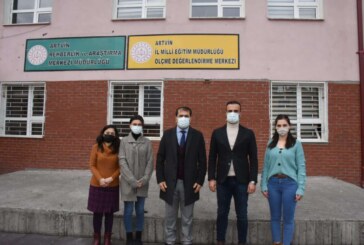 ARTVİN’DE TYT BAŞARI İZLEME UYGULAMASI GERÇEKLEŞTİRİLDİ
