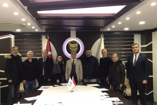 TURİZM SEKTÖRÜ İSTİŞARE TOPLANTISI HOPA TSO’DA GERÇEKLEŞTİRİLDİ