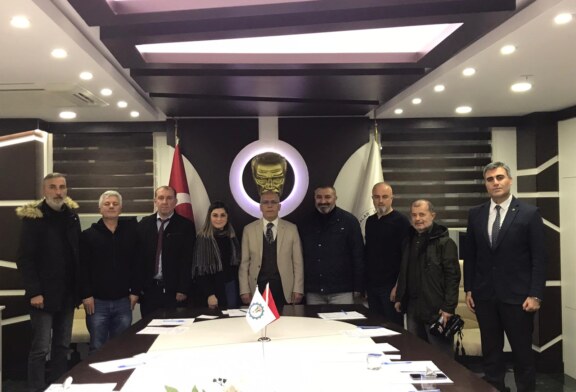 TURİZM SEKTÖRÜ İSTİŞARE TOPLANTISI HOPA TSO’DA GERÇEKLEŞTİRİLDİ