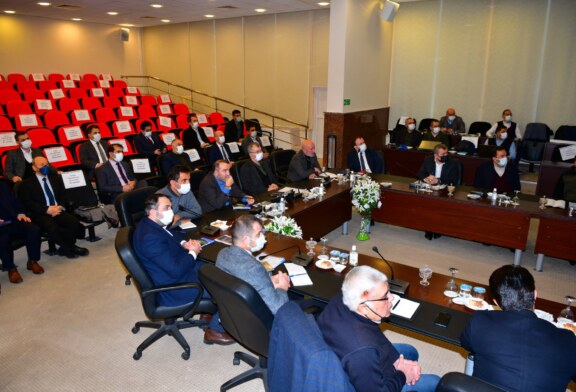 YUSUFELİ BARAJI VE HES KOORDİNASYON TOPLANTISI GERÇEKLEŞTİRİLDİ