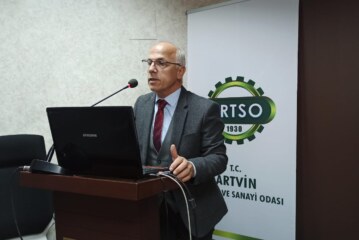 ARTVİN’DE MÜŞTEREK ODA YÖNETİM KURULU TOPLANTISI YAPILDI