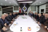 HOPA TSO MUHTARLARLA BİR ARAYA GELDİ