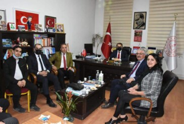 ARTVİN’DE EĞİTİM İŞ SENDİKASINDAN İL MÜDÜRÜ ACAR’A ZİYARET