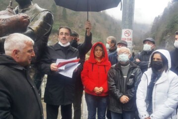 CHP RİZE İL BAŞKANLIĞI “GÜBRE ZAMLARI GERİ ÇEKİLSİN”
