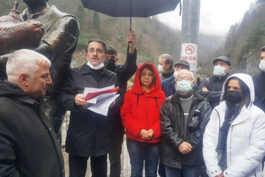 CHP RİZE İL BAŞKANLIĞI “GÜBRE ZAMLARI GERİ ÇEKİLSİN”