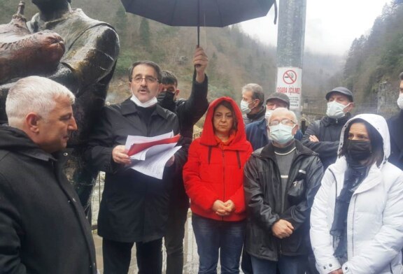 CHP RİZE İL BAŞKANLIĞI “GÜBRE ZAMLARI GERİ ÇEKİLSİN”