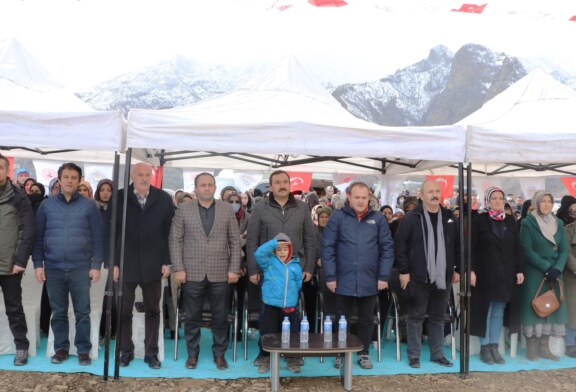 AYTEKİN “YENİ YUSUFELİNİ BİRLİKTE İNŞA EDİYORUZ”