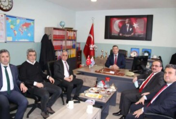 AYDIN’DAN BATUM TÜRK OKULUNA ZİYARET