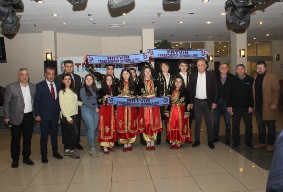 TRABZON’DAKİ ARTVİNLİLER’DEN MUHTEŞEM GECE…