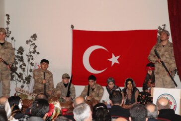 ÇANAKKALE ZAFERİNİN 107. YILI YUSUFELİNDE KUTLANDI