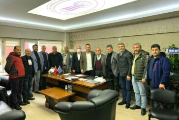 HOPA TSO’DAN ESNAF VE SANATKÂRLAR ODASINA “HAYIRLI OLSUN’”ZİYARETİ
