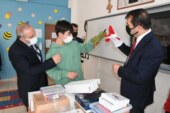 ŞAVŞAT’TA ÖZEL ÖĞRENCİLER İLE KUKLA OYUNU