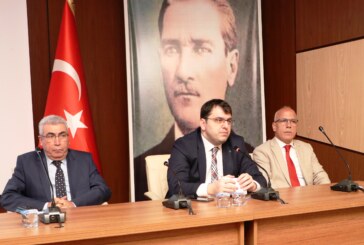 HOPA TSO’DA İŞ TAKİPÇİLERİ VE NAKLİYE SEKTÖRÜ İSTİŞARE TOPLANTISI DÜZENLENDİ