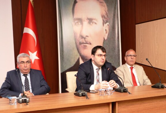 HOPA TSO’DA İŞ TAKİPÇİLERİ VE NAKLİYE SEKTÖRÜ İSTİŞARE TOPLANTISI DÜZENLENDİ