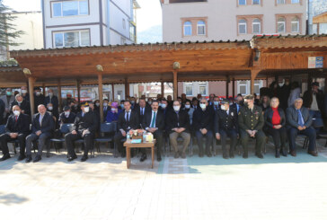 ŞAVŞAT’TA KURTULUŞ COŞKUSU YAŞANDI