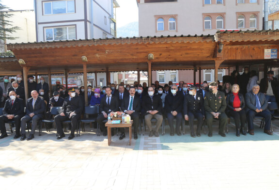 ŞAVŞAT’TA KURTULUŞ COŞKUSU YAŞANDI