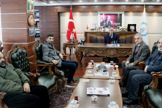 KÜLEKÇİ’DEN HOPA TSO’YA ZİYARET