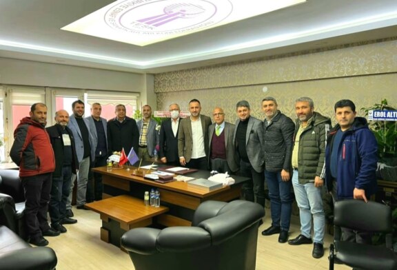 HOPA TSO’DAN ESNAF VE SANATKÂRLAR ODASINA “HAYIRLI OLSUN’”ZİYARETİ