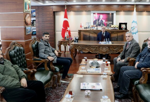 KÜLEKÇİ’DEN HOPA TSO’YA ZİYARET