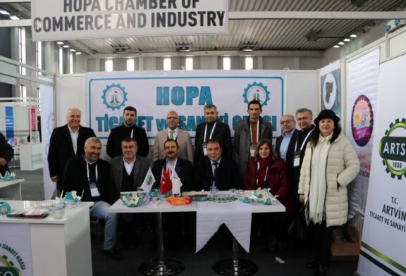 ‘BATUMİ BUİLD 2022’ FUARINDA ARTVİN RÜZGARI ESTİ.