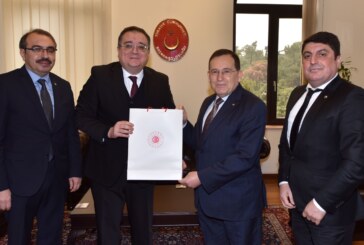 TRABZON TSO BAŞKANI BATUM’DA ZİYARETLERDE BULUNDU