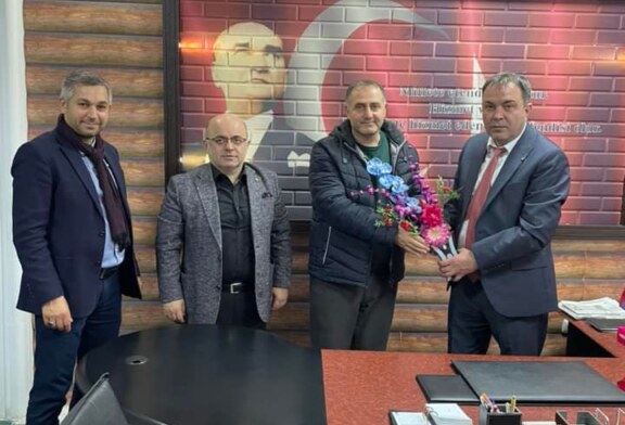 ARTVİN TSO YUSUFEİ’NDE ODA ÜYELERİ İLE BİR ARAYA GELDİ.