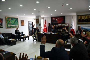 ARTVİN BELEDİYESİ MECLİS TOPLANTISI GERÇEKLEŞTİRİLDİ