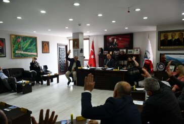 ARTVİN BELEDİYESİ MECLİS TOPLANTISI GERÇEKLEŞTİRİLDİ