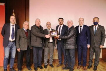 ‘ÇAYDA İYİ TARIM UYGULAMALARI TOPLANTISI’ HOPA TSO’DA GERÇEKLEŞTİRİLDİ.