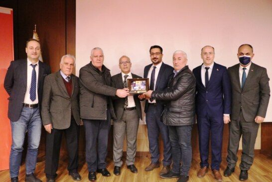 ‘ÇAYDA İYİ TARIM UYGULAMALARI TOPLANTISI’ HOPA TSO’DA GERÇEKLEŞTİRİLDİ.