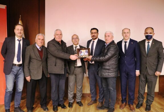 ‘ÇAYDA İYİ TARIM UYGULAMALARI TOPLANTISI’ HOPA TSO’DA GERÇEKLEŞTİRİLDİ.