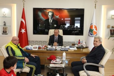 BAŞKAN KURDOĞU’NA ZİYARETER DEVAM EDİYOR