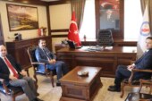 ACAR’DAN KEMALPAŞA KAYMAKAMI DENİZ YILDIRIM’A ZİYARET