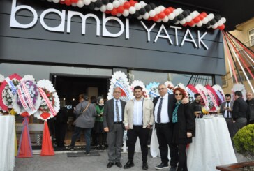 BAMBİ YATAK SON MAĞAZASINI HOPA’DA AÇTI