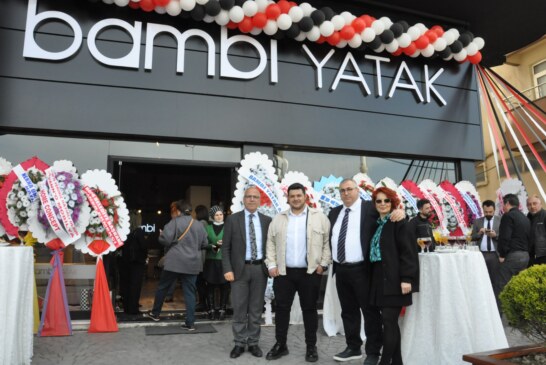 BAMBİ YATAK SON MAĞAZASINI HOPA’DA AÇTI