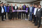 ARTVİN HOPASPOR YÖNTİMİNDEN VALİ DORUK’A ZİYARET